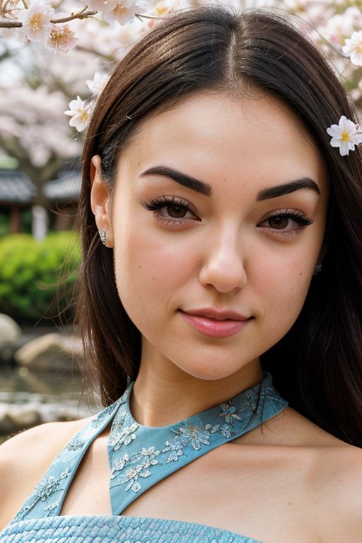 04501-90821348-Photograph, close up, beautiful Koh_SashaGreyv2, in zen garden wearing intricate blue dress, perfect face, perfect eyes, smiling.jpg